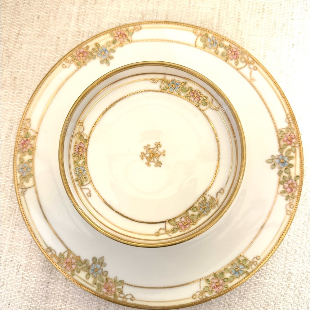 COPY - Vintage Dessert Tiered Platter